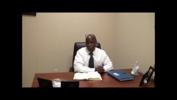 9/27 Let God Be God, Part 2 (John 9:6) Sometimes in God's sovereignty He will answer our prayers in strange and odd ways, like spitting in our face.  The encouraging word and video devotional with Minister Jeff Fannell. For others visit www.ongoodground.org