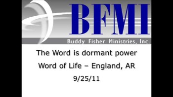 The Word is dormant power 