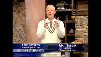 Matt Sorger on Daystar - Power for Life 
