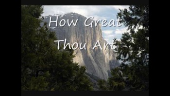 How Great Thou Art 