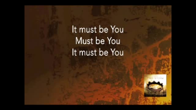 Bart Millard - It Must Be You (MOSES) (Slideshow With Lyrics)