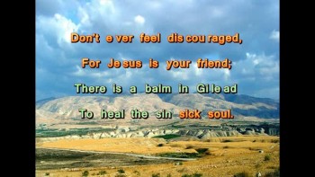 There Is A Balm In Gilead