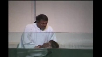 Funny Kid Baptism 