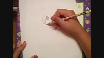 Drawing a bird 