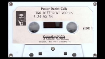 Two Different Worlds - Daniel Calk 