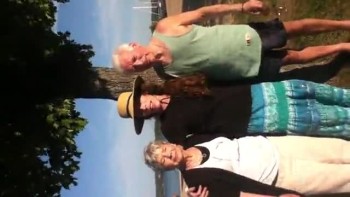 Suttons Bay with Gma and Gpa 