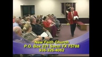 Pastor Mike Williams - New Faith Church