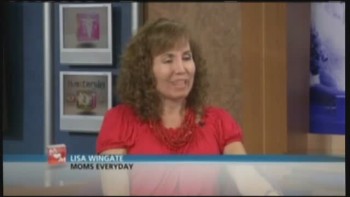 Lisa Wingate With Emily lazzetti at KWTX About Dandelion Summer, Writing and Family Life 