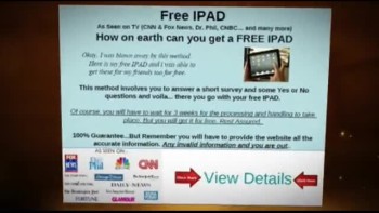Free ipad - Get Yours Presently Costless Of Charge!