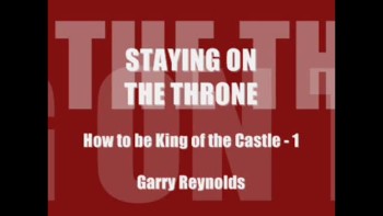 Staying on The Throne - Message 1 by Garry Reynolds www.thingstheatrical.weebly.com