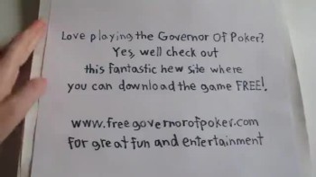 Governor Poker 