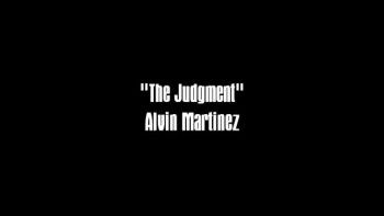 Alvin Martinez - The Judgment 