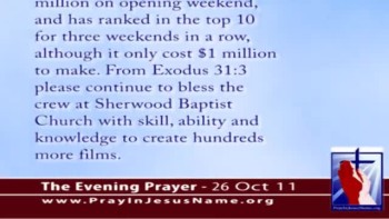 Gordon Klingenschmitt prays 1-minute daily devotional. Please subscribe and sign petitions at www.PrayInJesusName.org<br />