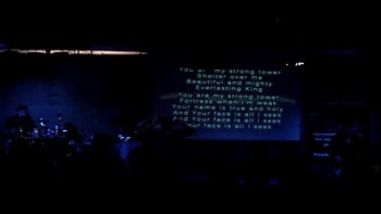 Strong Tower - Kutless cover 10-21-11 