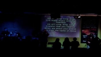 Worship lead by Robby Swaisgood <br />at Friday Night High Octane <br />At Broken Chains Church<br />in The Woodland Mall in Bowling Green, Ohio<br />https://www.myspace.com/bccbrokenchainschurch<br />https://www.brokenchainschurch.org<br />https://www.facebook.com/bccbrokenchainschurch<br />https://twitter.com/bccbrokenchains<br />https://www.ustream.tv/user/brokenchainschurch