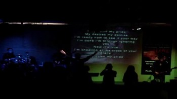 Lay Down My Pride - Jeremy Camp cover 10-21-11 