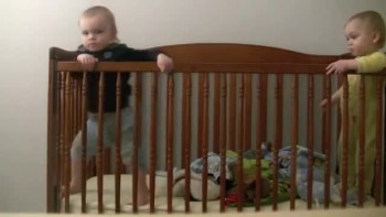 Twin Escapes From Crib 