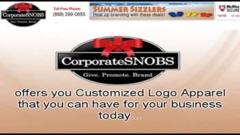 Customized Logo Apparel You Can Have 