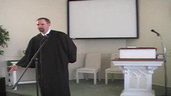 One of the most endearing characters in Shakespeare's history plays is that of Falstaff, the rotund friend of Prince Hal, whose comic adventures leave him wondering if he wasn't bewitched. The apostle Paul wondered the same about members of his congregations in the region of Galatia. How else could you explain why they were leaving a gospel of full and complete salvation for a a failed system of works righteousness? Watch as Pastor MacLaren shows how many Christians today seem bewitched by the same foolish choice. This sermon was preached at First Presbyterian Church in Perkasie, PA (USA; www.firstchurchopc.org) on October 30, 2011. The Rev. R. Scott MacLaren is the pastor.