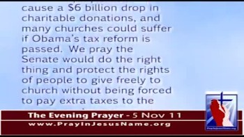 Gordon Klingenschmitt prays 1-minute daily devotional. Please subscribe and sign petitions at www.PrayInJesusName.org<br />