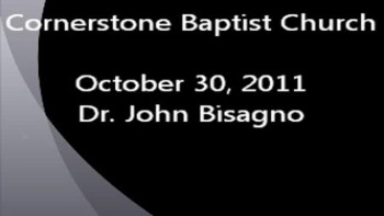 CBC Oct 30, 2011 Dr. John Bisagno 