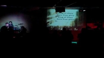 King Of Glory - Jesus Culture cover 10-28-11 