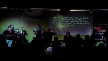 Mighty Breath of God - Jesus Culture cover 10-28-11 