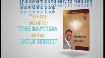 We Are Called For The Baptism Of The Holy Spirit 