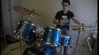 Sciccors by Emery drum cover 