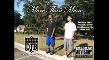 https://tweetmysong.com/b5yv2w<br /><br />https://www.mixtapefactory.com/DJB-Presents:-More-Than-Music-Tha-Compilation-....<br /><br />https://tweetmymixtape.com/l7rm1h<br /><br />https://www.datpiff.com/DJB-Dem-Jackson-Boyz-Presents-More-Than-Music-tha-Co-m...<br /><br />https://traxondeck.com/?p=1625&utm_source=dlvr.it&utm_medium=twitter<br /><br />1. Where Dem Saints At Ft Apostle D L<br />2. John 316<br />3. Tha King Ft Rickeema Ellis<br />4. Romans 116<br />5 Fake Pastors Ft Apostle D L<br />6. House Of Prayer (Prod. by Robert Bullock of Spirit Link<br />7. Warm Up<br />8. Real Talk (Tez Jackson)<br />9. Take It Or Leave It<br />10. J E S U S<br />11. B O M G Freestyle Ft Z aka Zaire<br />12. Under Subjection (DJBs Verse)<br />13. Bottom Of Da Map<br />14. Offended (DJBs Verse)<br />15. Let U Go Ft K Lyric And Treasure<br />16. Rising 2 Da Top (Teaser Mon Jackson)<br />17. People Wanna Hate (Teaser Tez Jackson)<br />18. Made Man (Mon Jacksons Verse)<br />19. No Handle Bars<br />20. Take Me Higher (Mon Jackson)<br />21. Tears Of Tha World (J Boy And K Lyric )<br />22. Go Hard Ft K Lyric<br />23. Pray Hard (DJBs Verse)<br />24. Neva Gotta Give Up Ft