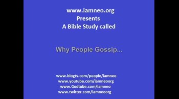 https://www.iamneo.org/Devotions/biblestudy_Why_People_Gossip.htm<br /><br />Using 2 Timothy 3:1-5 to battle Gossip...<br /><br />For a written copy please click the link above