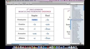 Latin I:  Fourth and Fifth Declension Fr. Henle, S.J.  