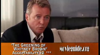 THE GREENING OF WHITNEY BROWN review 