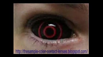 sample color contact lenses