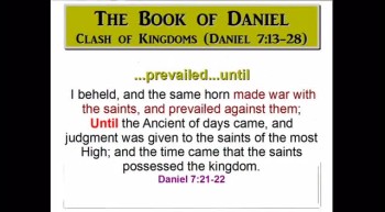 Clash of Kingdoms (Daniel 7:13-28)