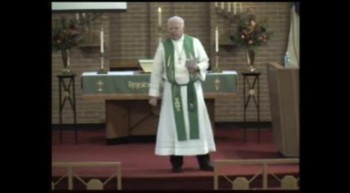 Sermon given by Pastor Donald Hefta