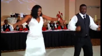 Father and Bride Surprised Their Guests With The First Dance 