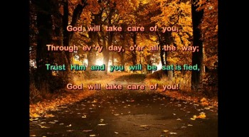 God Will Take Care Of You 