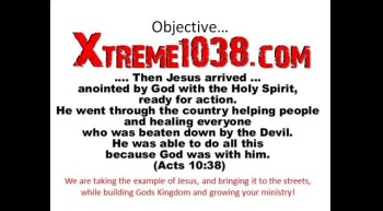 Xtreme1038 Ministries  