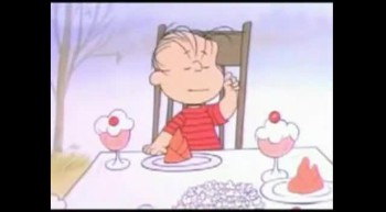 Linus' Thanksgiving Prayer - cute! 