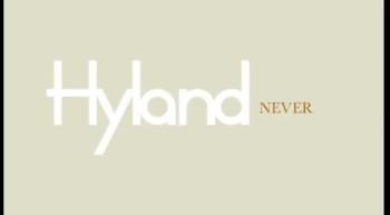 Hyland - Never (Official Lyric Video) 