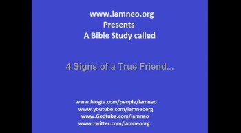 4 Signs of a True Friend