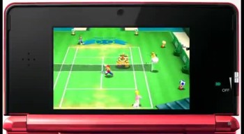 Introducing Mario Tennis Open, Mario's first 3DS sports game!