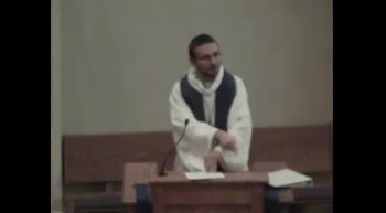 Sermon 11/27/2011 - Pastor Drahus ELC of Waynesboro, Pa 