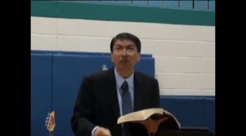 Pastor Preaching - November 20, 2011 