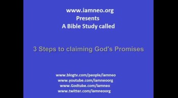 3 Steps to Claiming God's Promises 