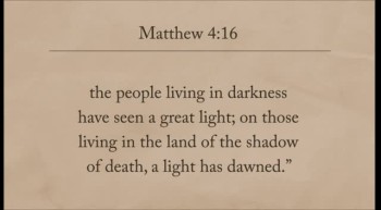 The Bible: Matthew Chapter 4 