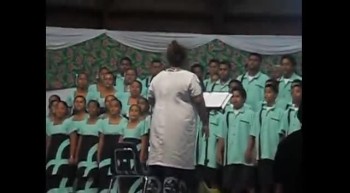 aoloau Choir, American Samoa 