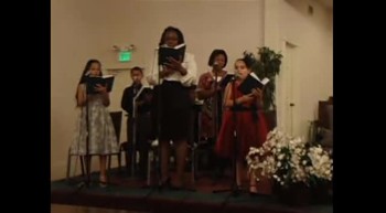 Alpha & Omega Baptist Church Childrens Choir 