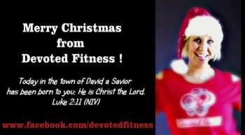 Jingle Bells! Devoted Fitness® style...